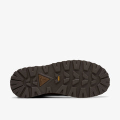 Solsbury Desert Boot Dark Brown Leather | Clarks outlet - Men