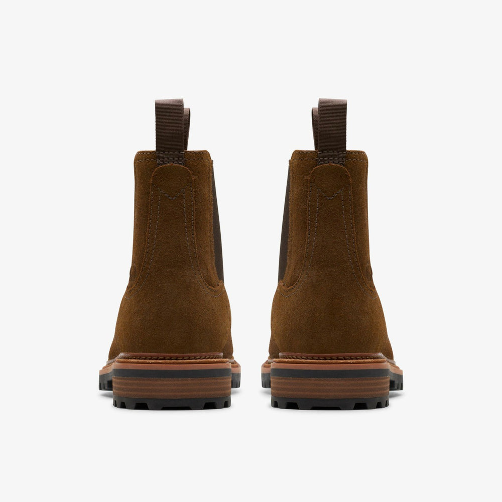 Clarkridge Top Brown Suede | Clarks discount - Men