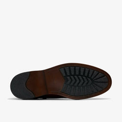 Aldwin Cap Mid Tan Leather | Clarks Sale - Men
