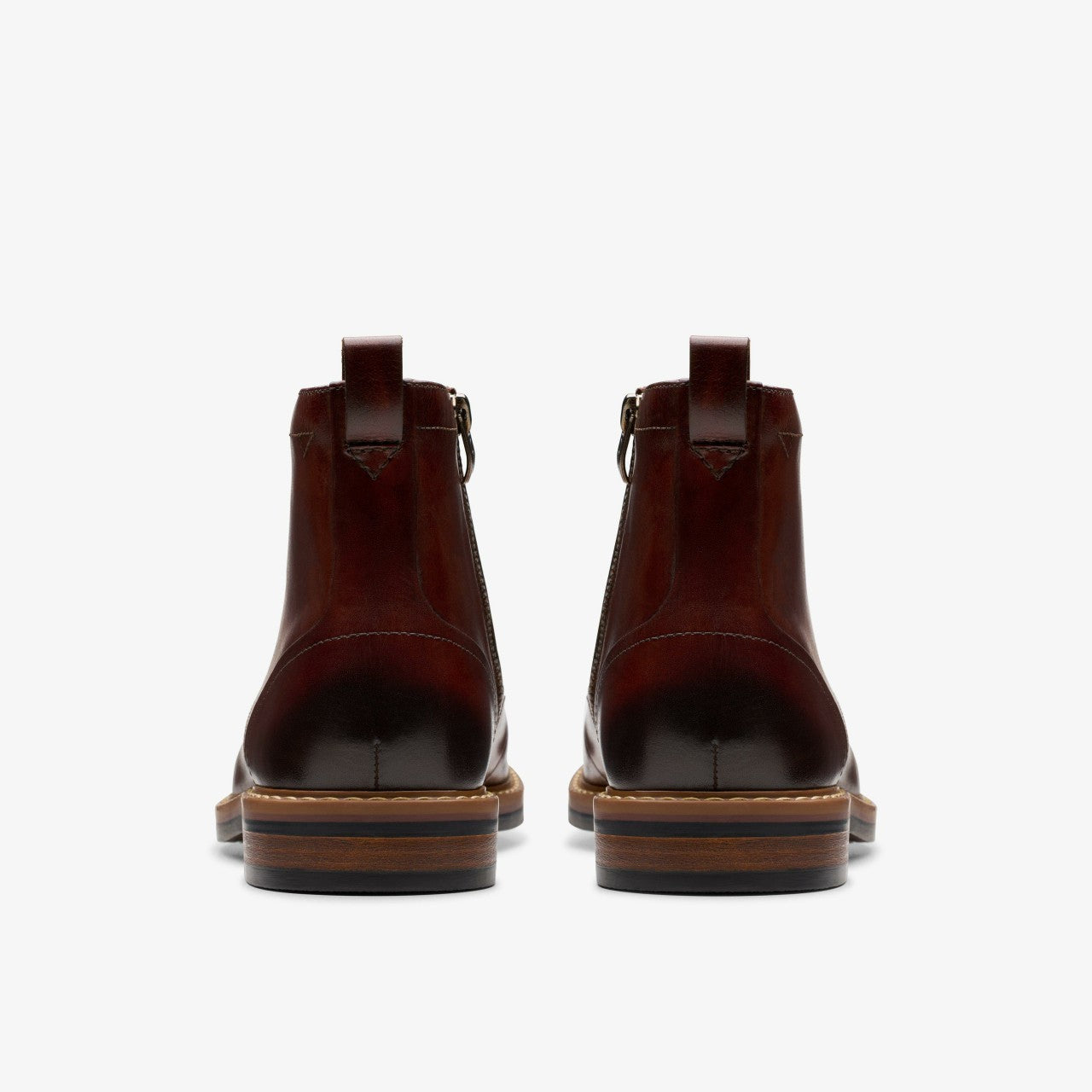 Aldwin Cap Mid Tan Leather | Clarks Sale - Men