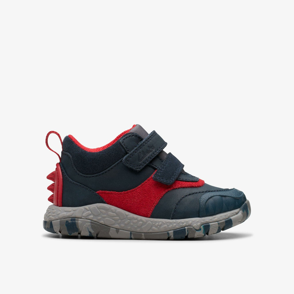Steggy Rex Toddler Navy | Clarks Sale - Kids