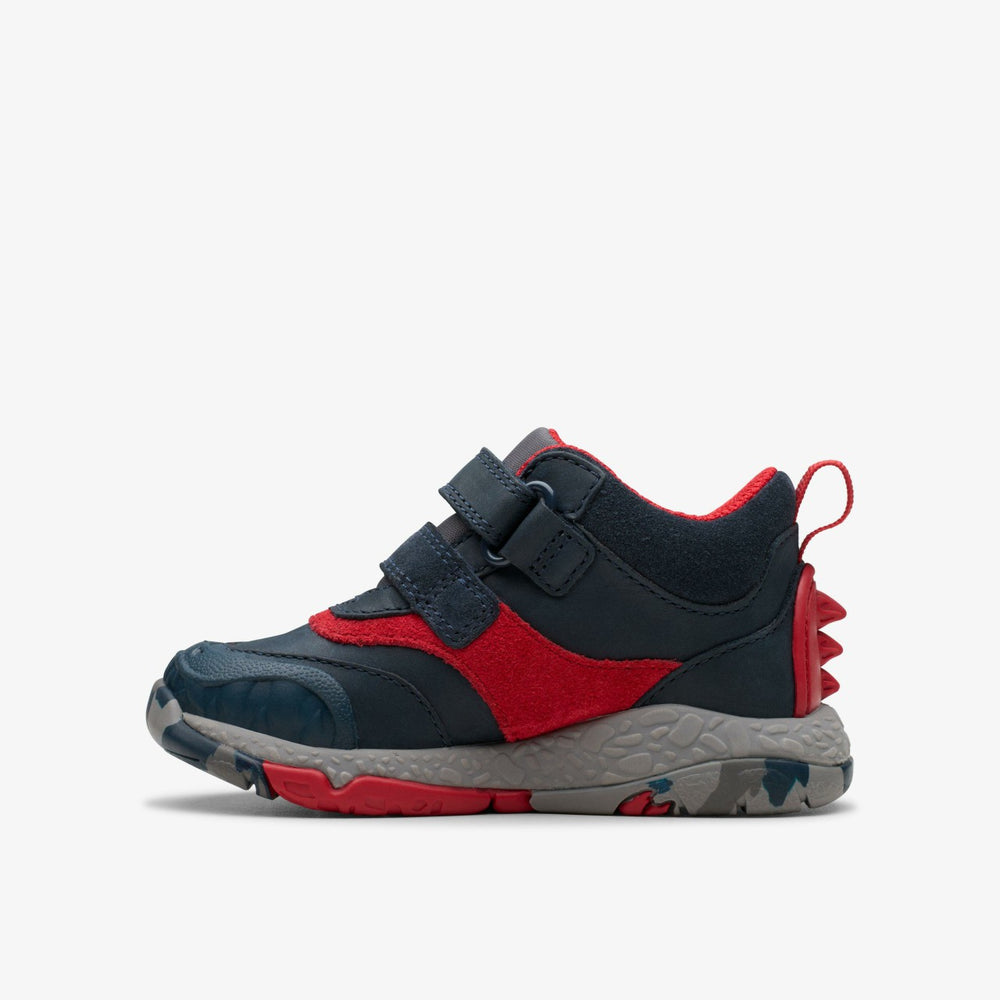 Steggy Rex Toddler Navy | Clarks Sale - Kids