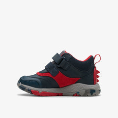 Steggy Rex Toddler Navy | Clarks Sale - Kids