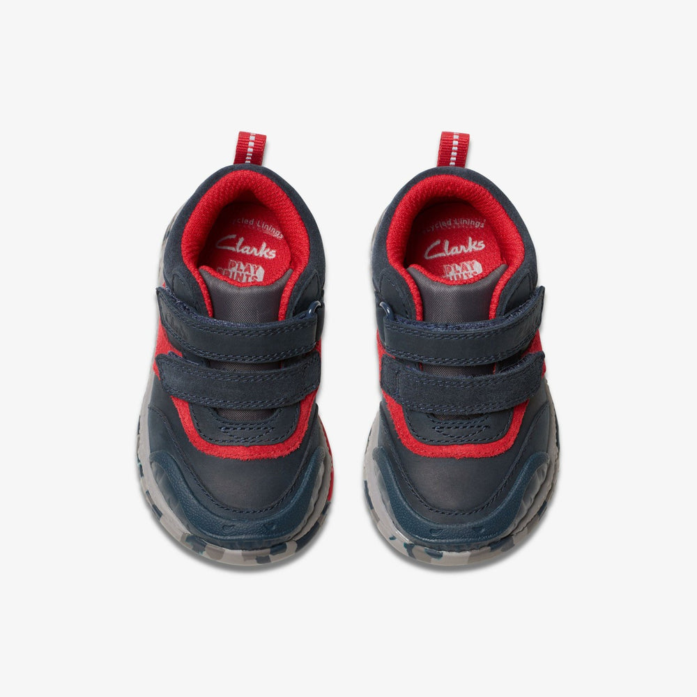 Steggy Rex Toddler Navy | Clarks Sale - Kids