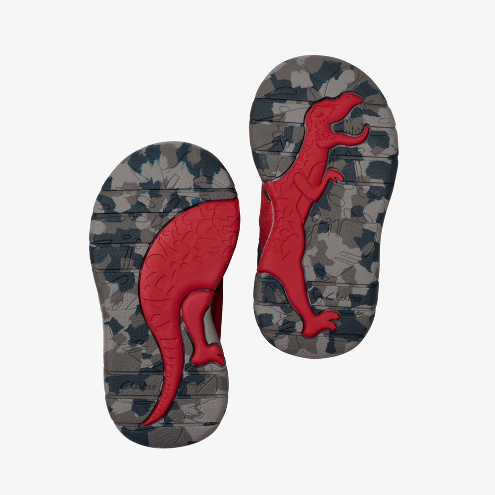 Steggy Rex Toddler Navy | Clarks Sale - Kids