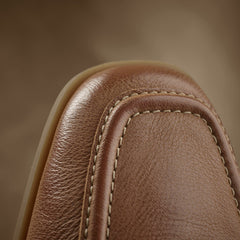 Sarafyna Iris Loafer Tan Leather | Clarks online - Women