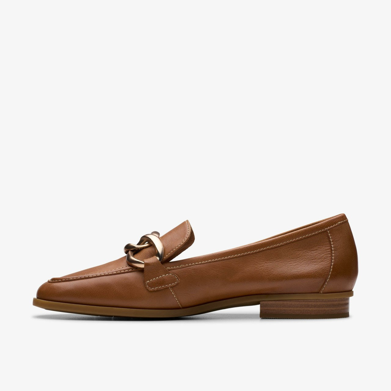 Sarafyna Iris Loafer Tan Leather | Clarks online - Women