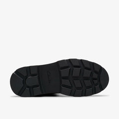 Hencroft Madi Waterproof Black Warmlined Leather | Clarks online - Women