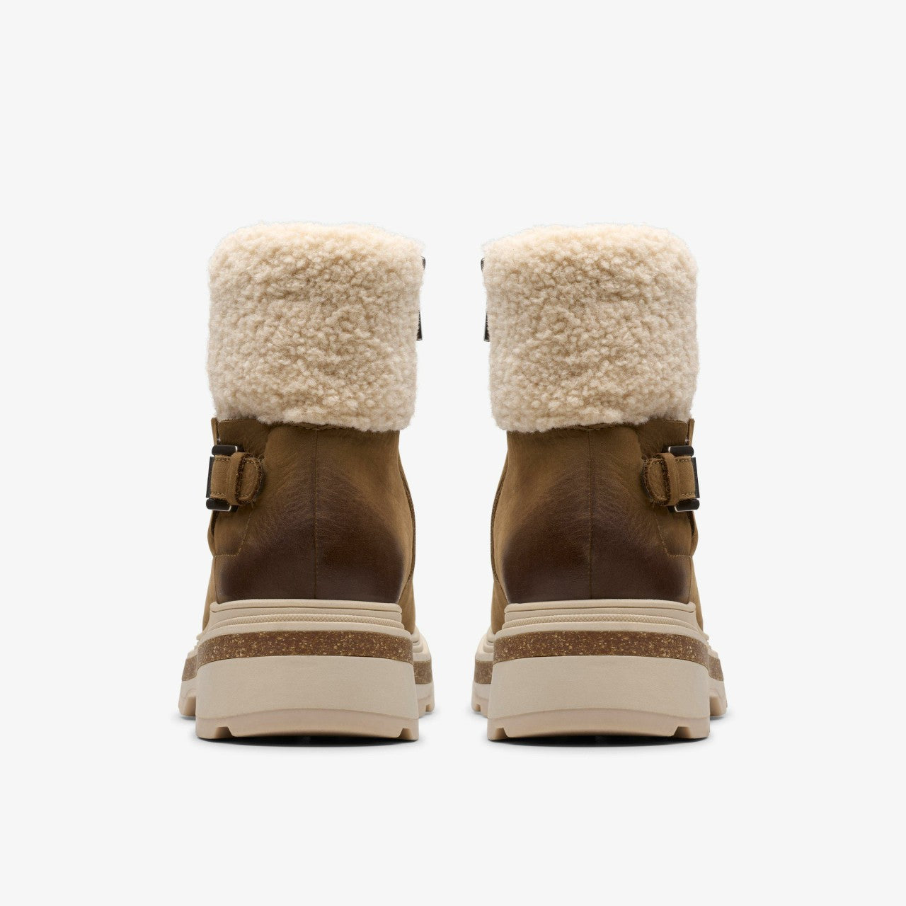 Hencroft Madi Waterproof Dark Sand Warmlined | Clarks on Sale - Women