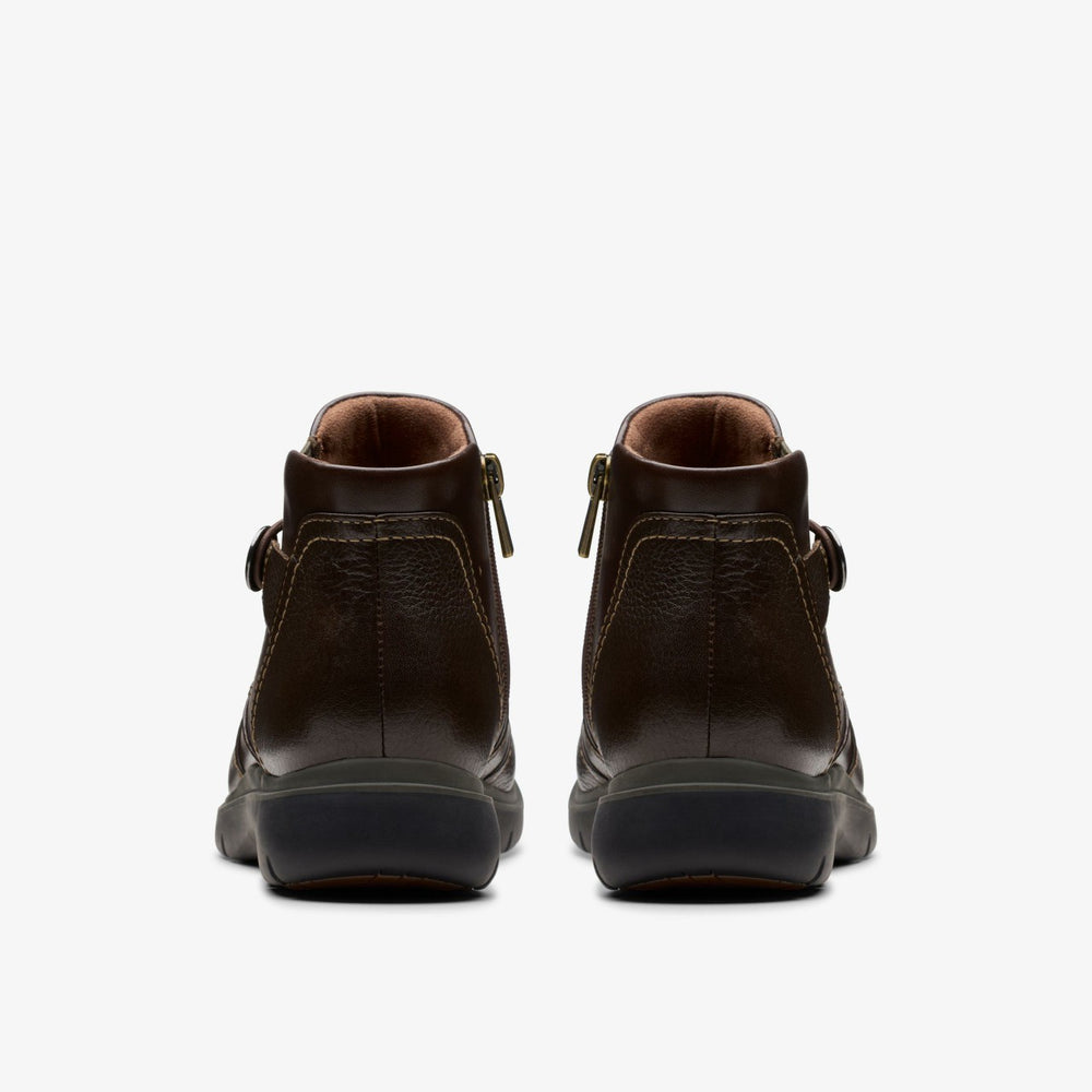 Certina Joy Dark Brown Leather | Clarks Sale - Women