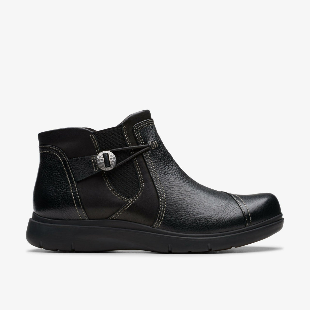 Certina Joy Black Leather | Clarks outlet - Women