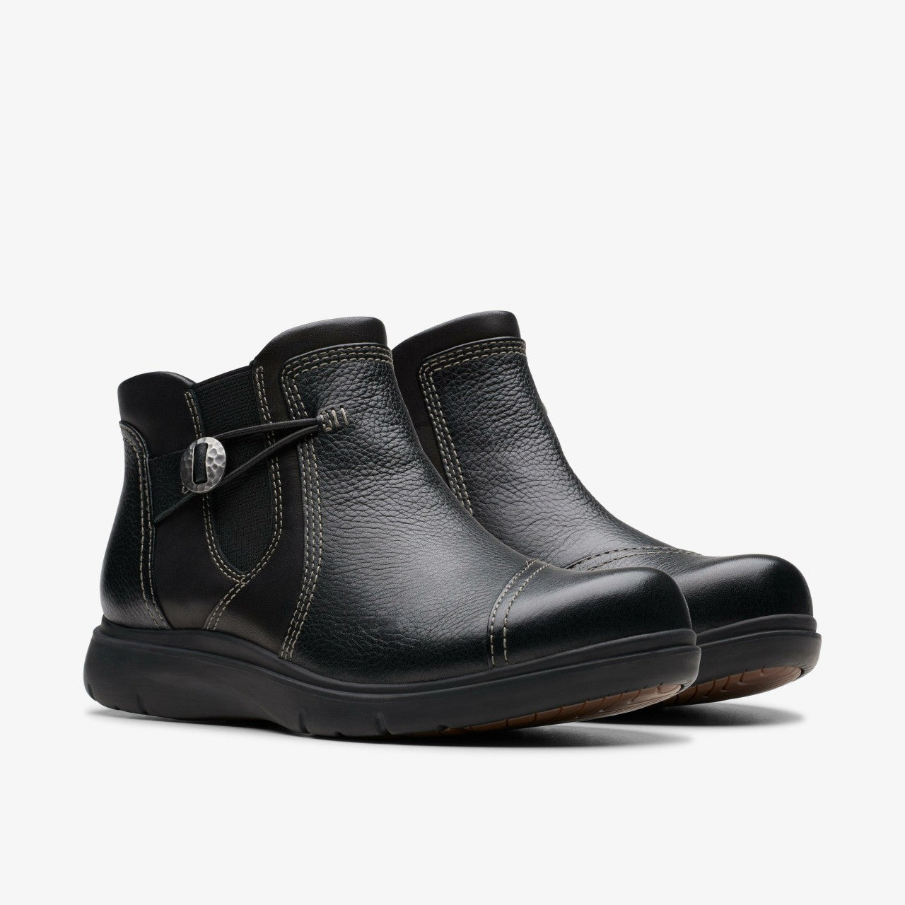 Certina Joy Black Leather | Clarks outlet - Women