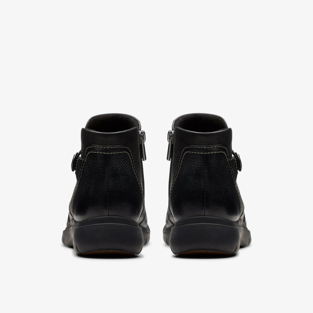 Certina Joy Black Leather | Clarks outlet - Women