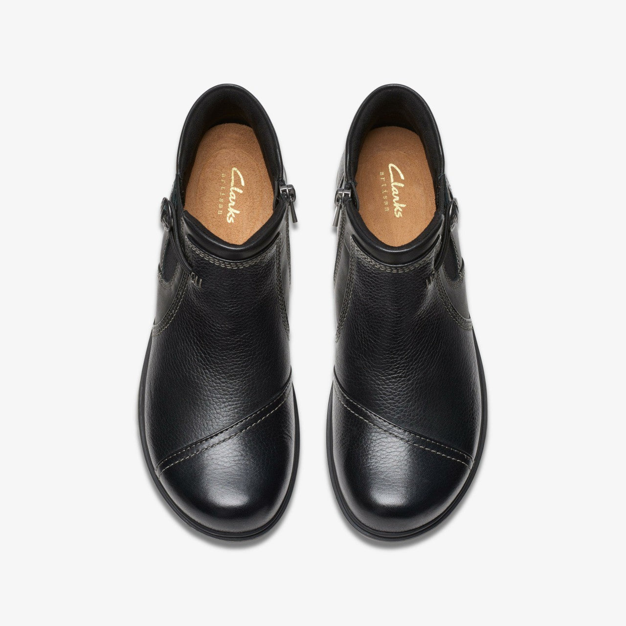 Certina Joy Black Leather | Clarks outlet - Women