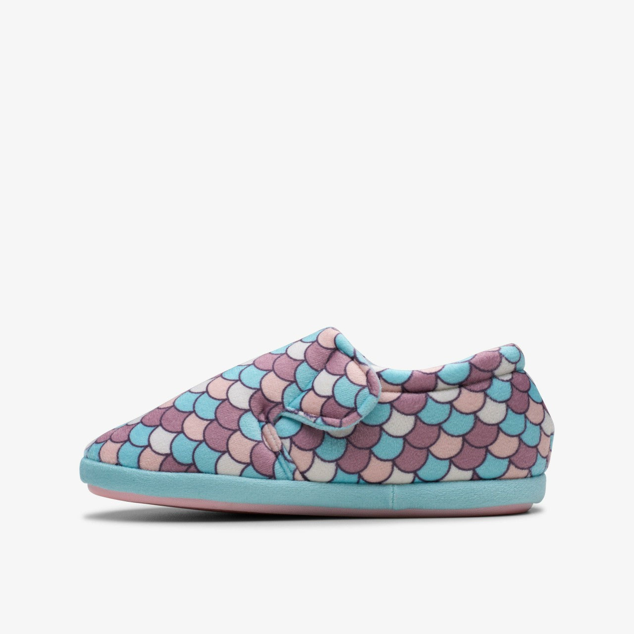 Fluffy Snug Kid Pink Multicolour | Clarks on Sale - Kids