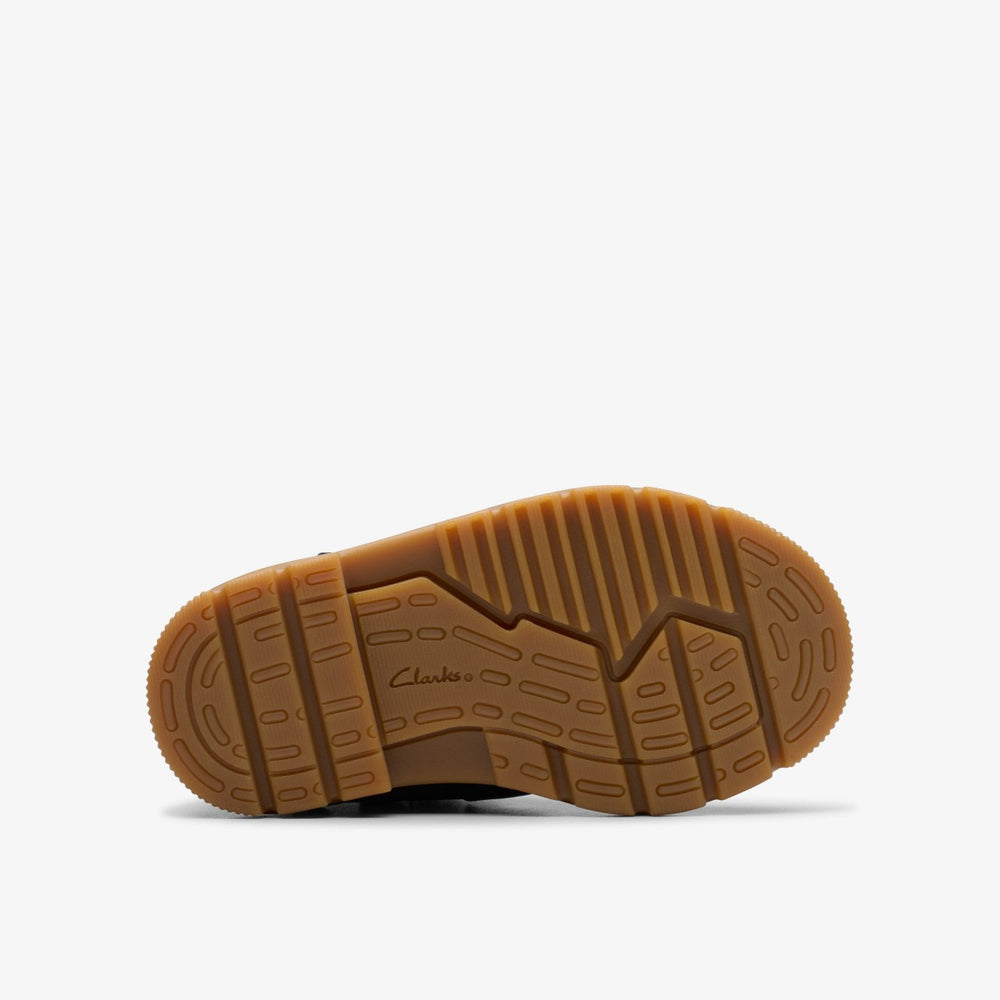 Lorcam Hi Toddler Navy | Clarks discount - Kids