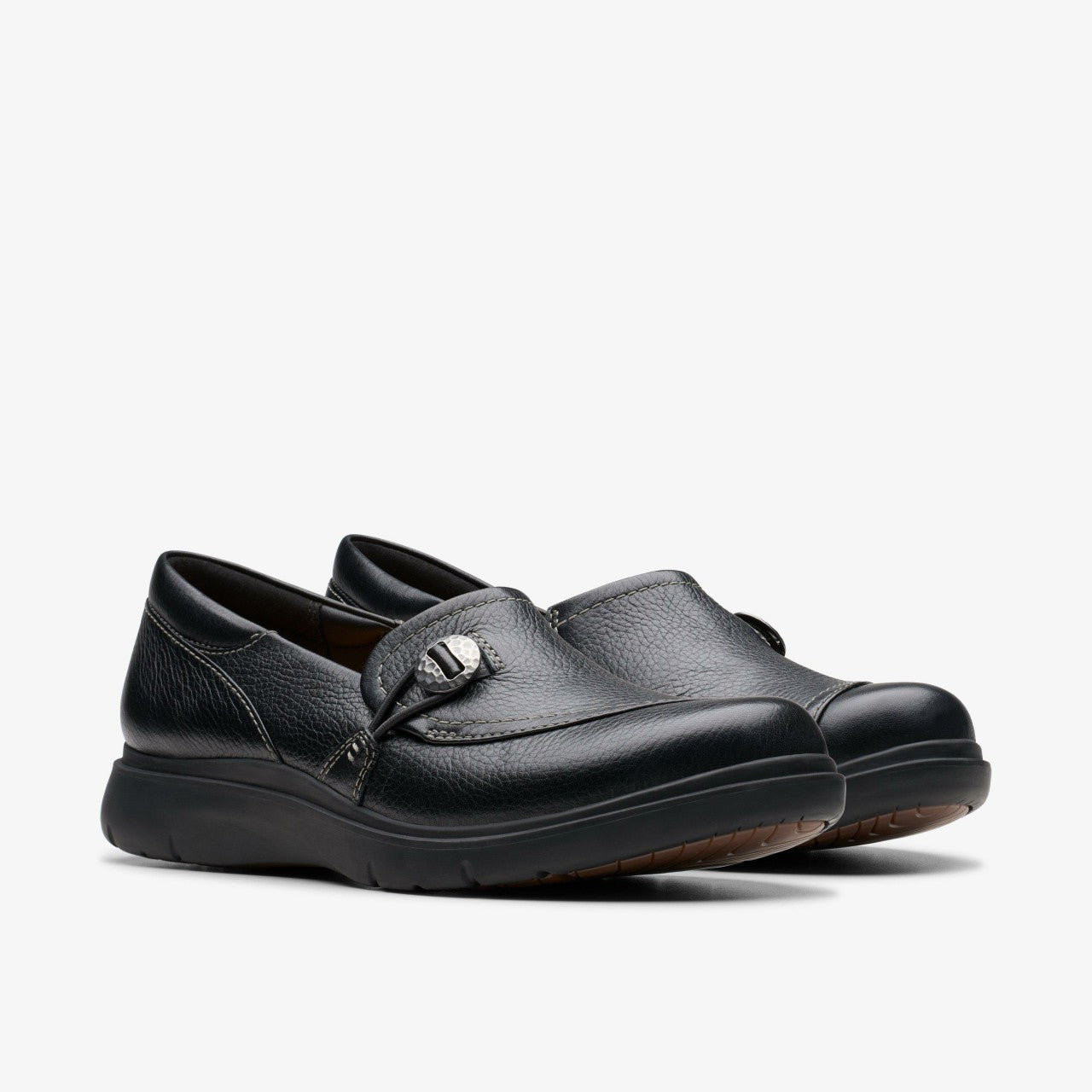 Certina Ease Black Leather | Clarks discount - Women