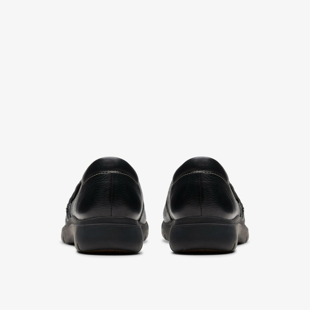 Certina Ease Black Leather | Clarks discount - Women