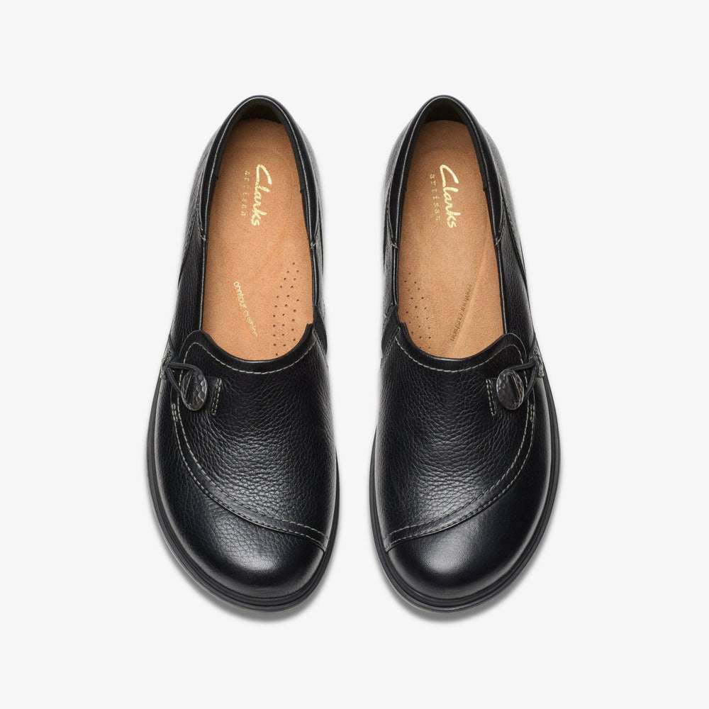 Certina Ease Black Leather | Clarks discount - Women