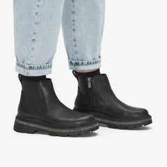 Hencroft Step Waterproof Black Leather | Clarks on Sale - Women