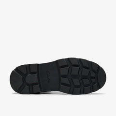 Hencroft Step Waterproof Black Leather | Clarks on Sale - Women