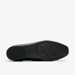 Krystine May Black Leather | Clarks discount - Women