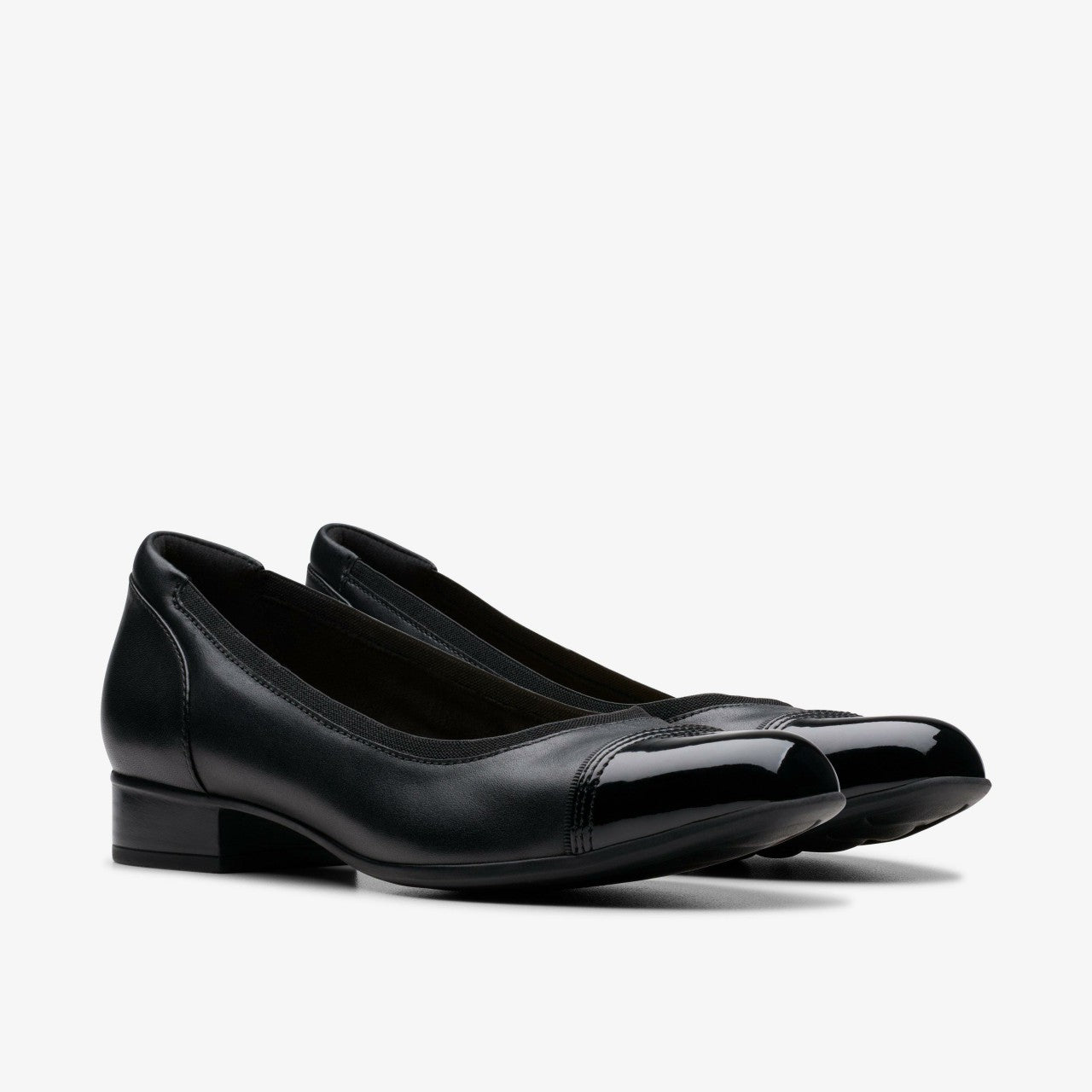 Krystine May Black Leather | Clarks discount - Women