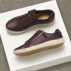 Nalle Lace Wine Interest Leather | Clarks Sale - Women