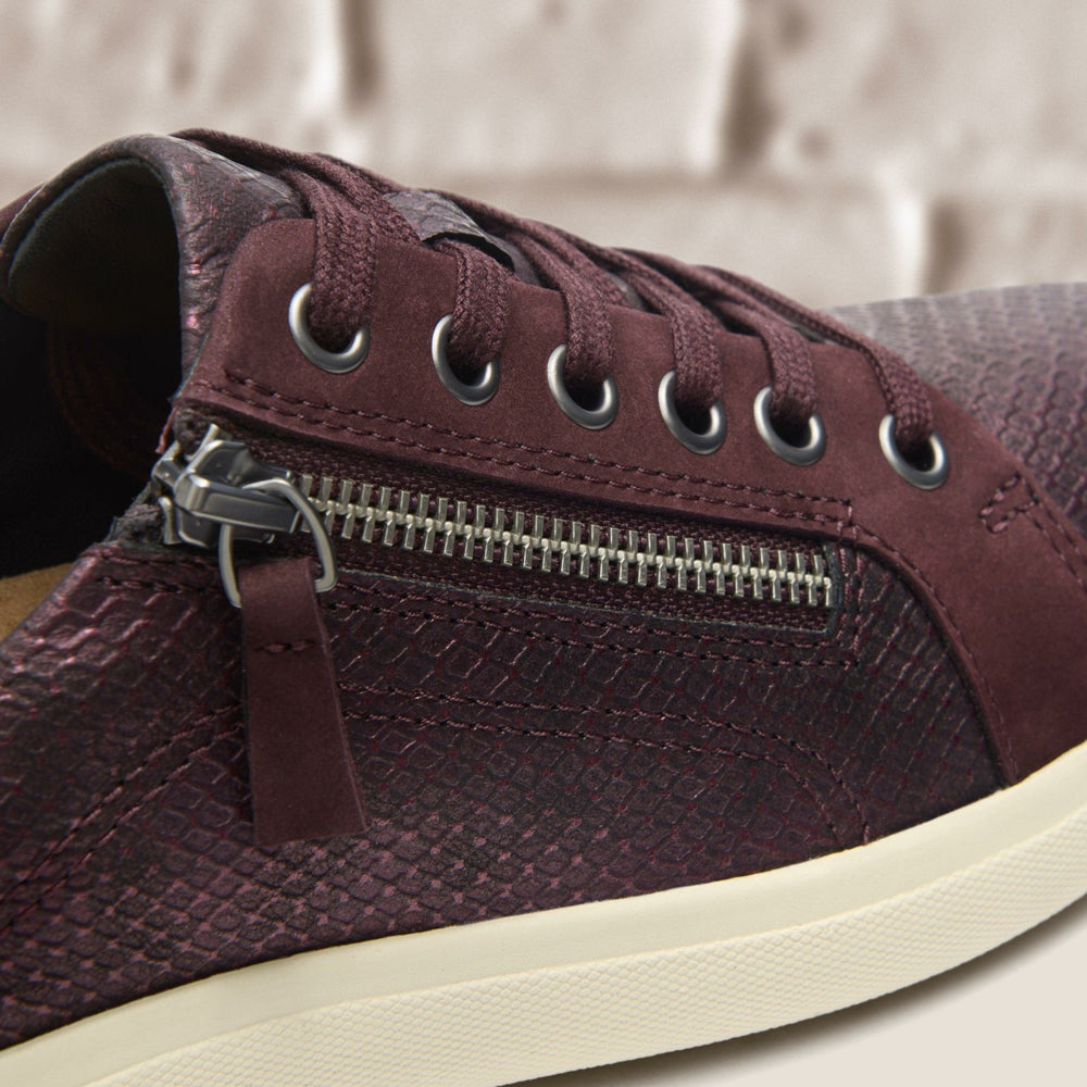 Nalle Lace Wine Interest Leather | Clarks Sale - Women