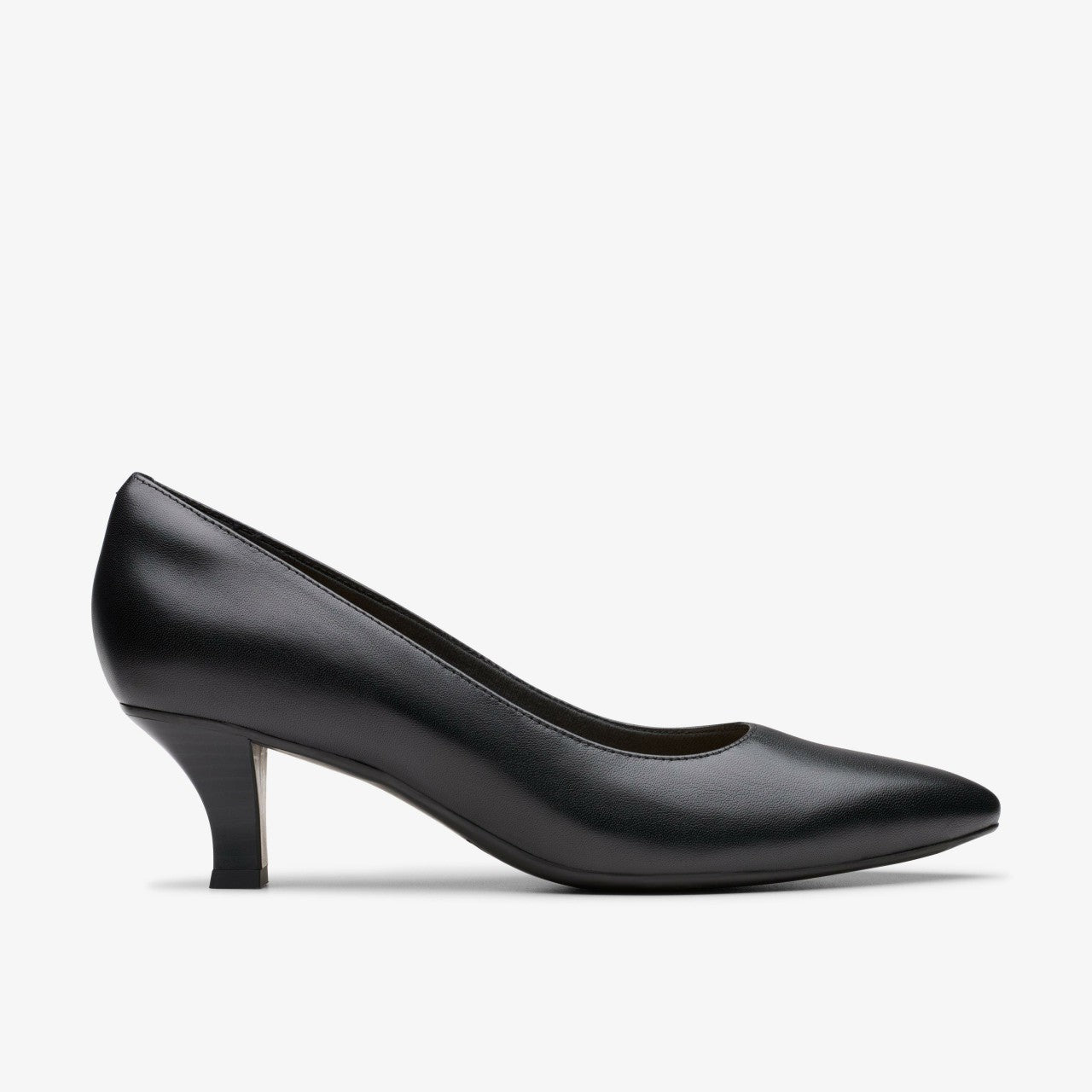 Kepley Vine Black Leather | Clarks Sale - Women