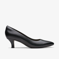 Kepley Vine Black Leather | Clarks Sale - Women