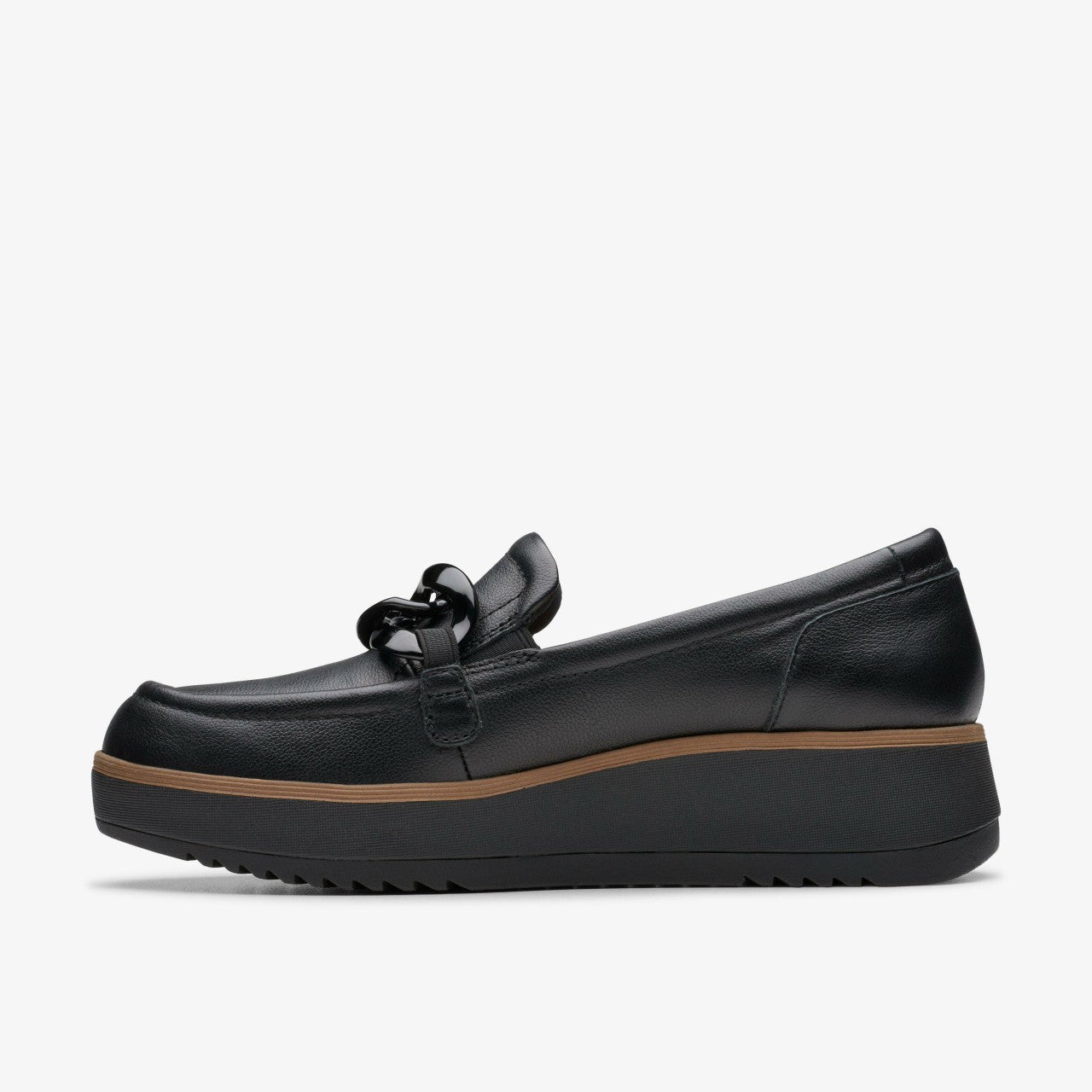 Zylah May Black Leather | Clarks on Sale - Women