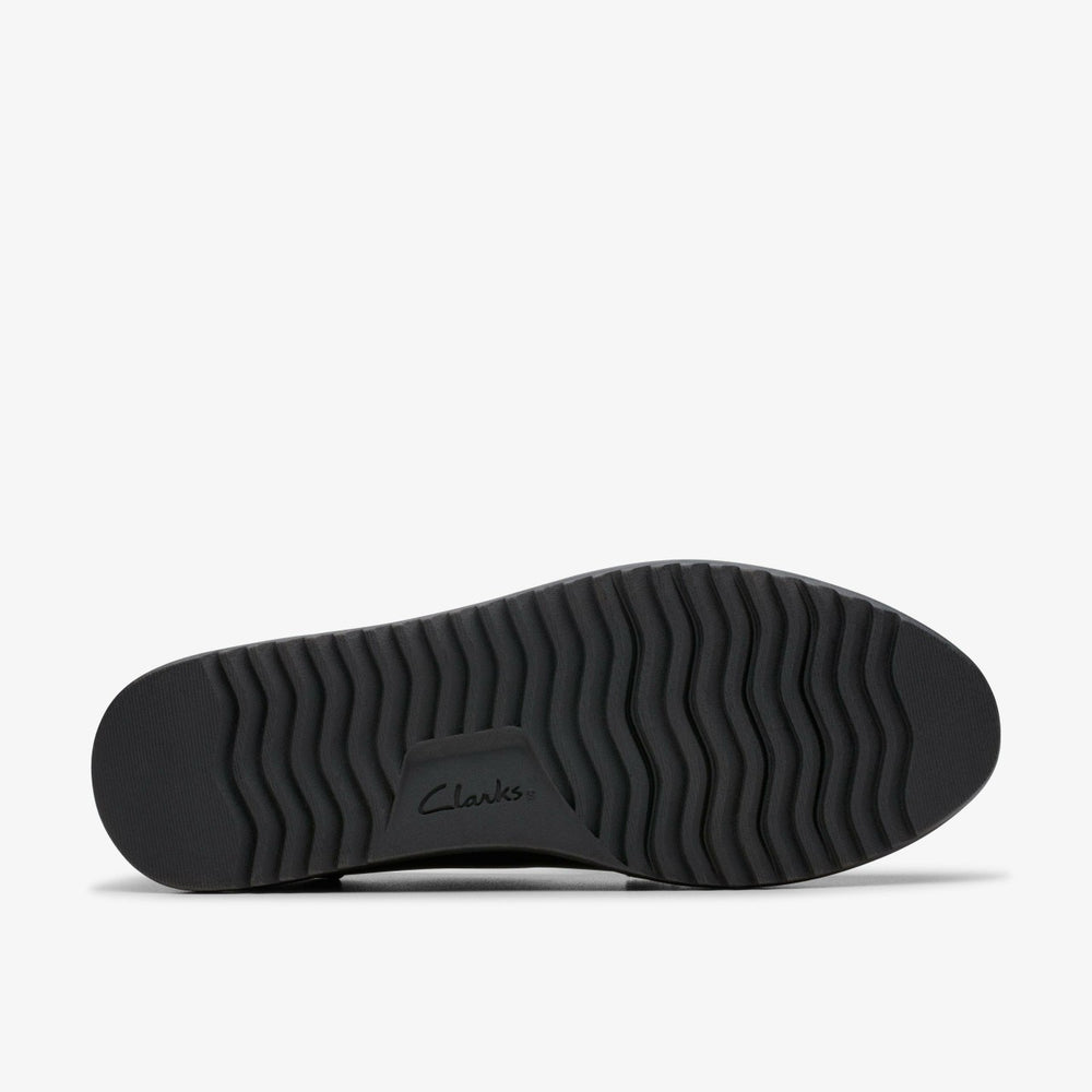 Zylah May Black Leather | Clarks on Sale - Women