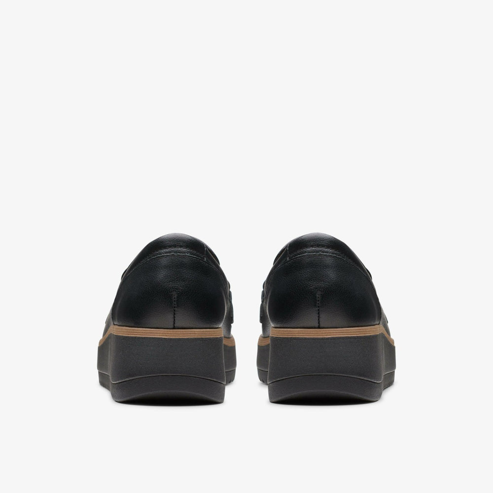 Zylah May Black Leather | Clarks on Sale - Women