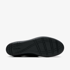 Suttyn Walk Black Leather | Clarks outlet - Women