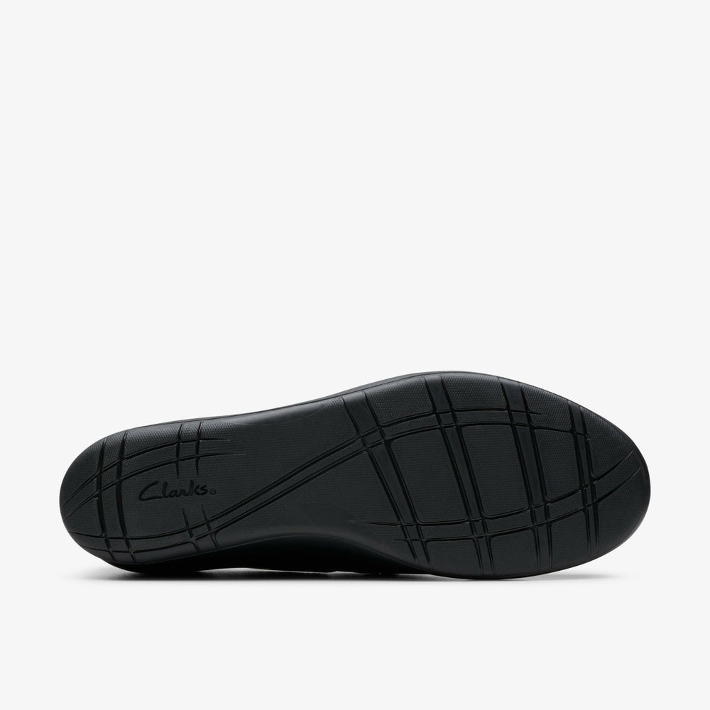 Suttyn Walk Navy Leather | Clarks discount - Women