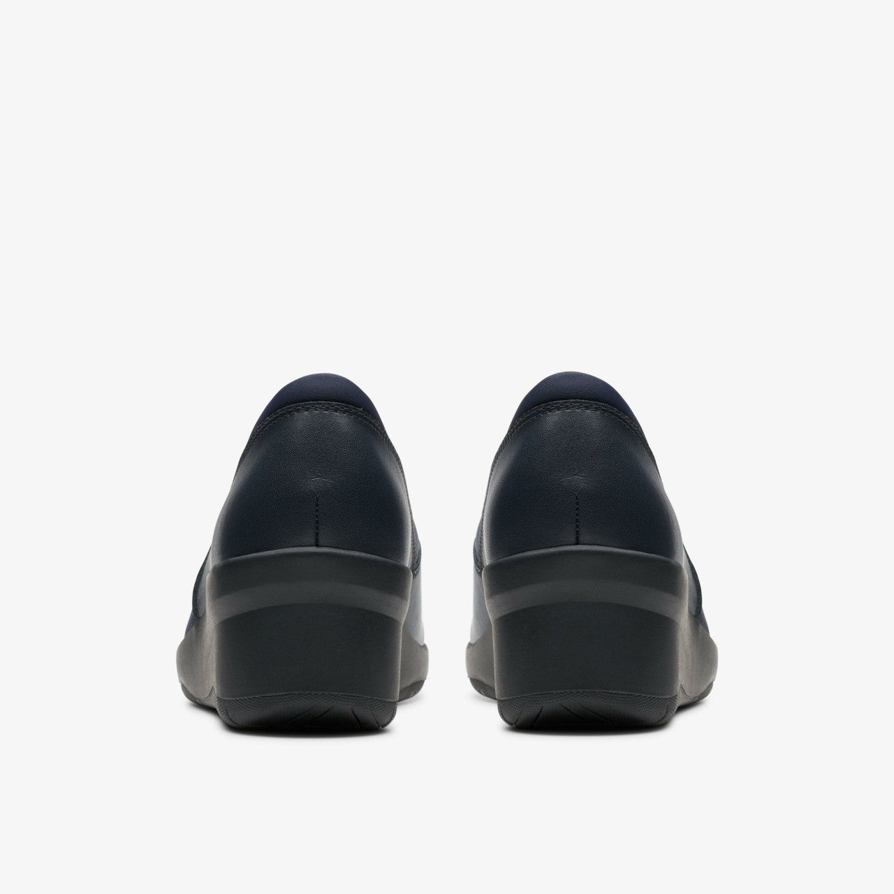 Suttyn Walk Navy Leather | Clarks discount - Women