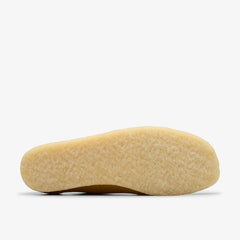 Wallabee Golden Tan Suede | Clarks on Sale - Women