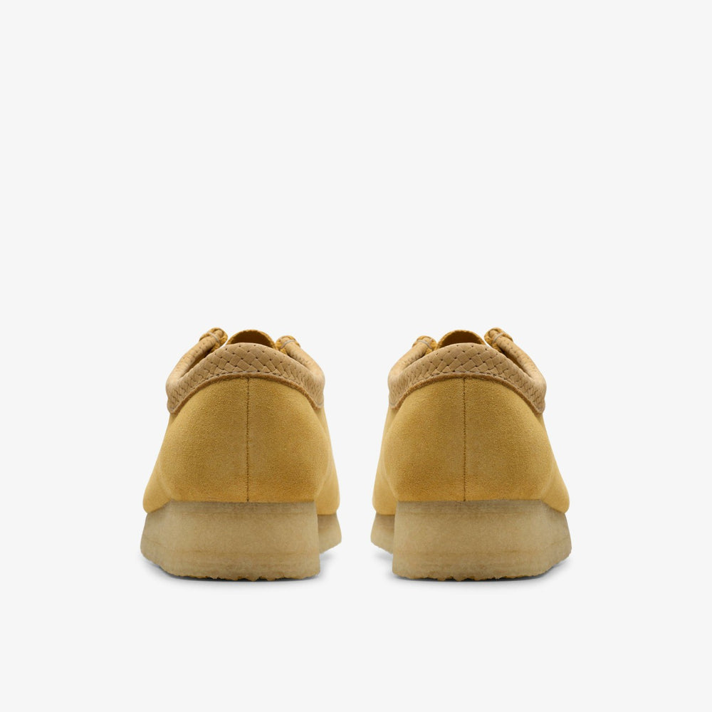 Wallabee Golden Tan Suede | Clarks on Sale - Women