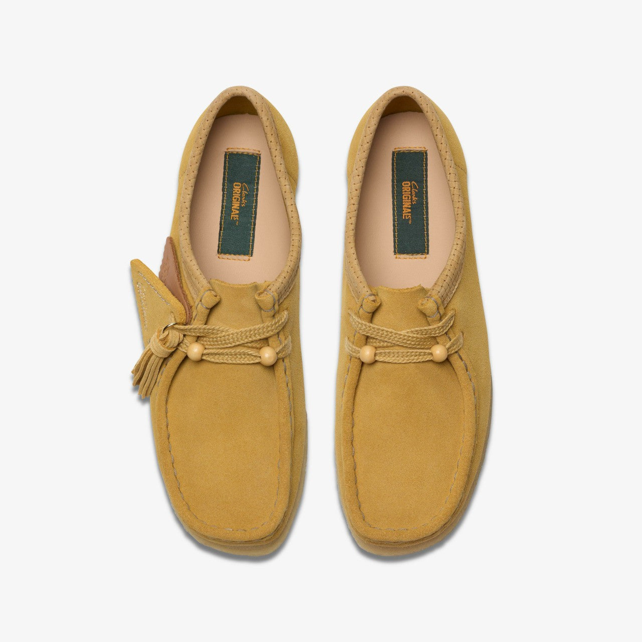 Wallabee Golden Tan Suede | Clarks on Sale - Women
