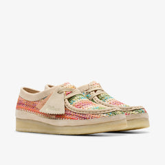Wallabee Multicolour Raffia | Clarks for sale - Women
