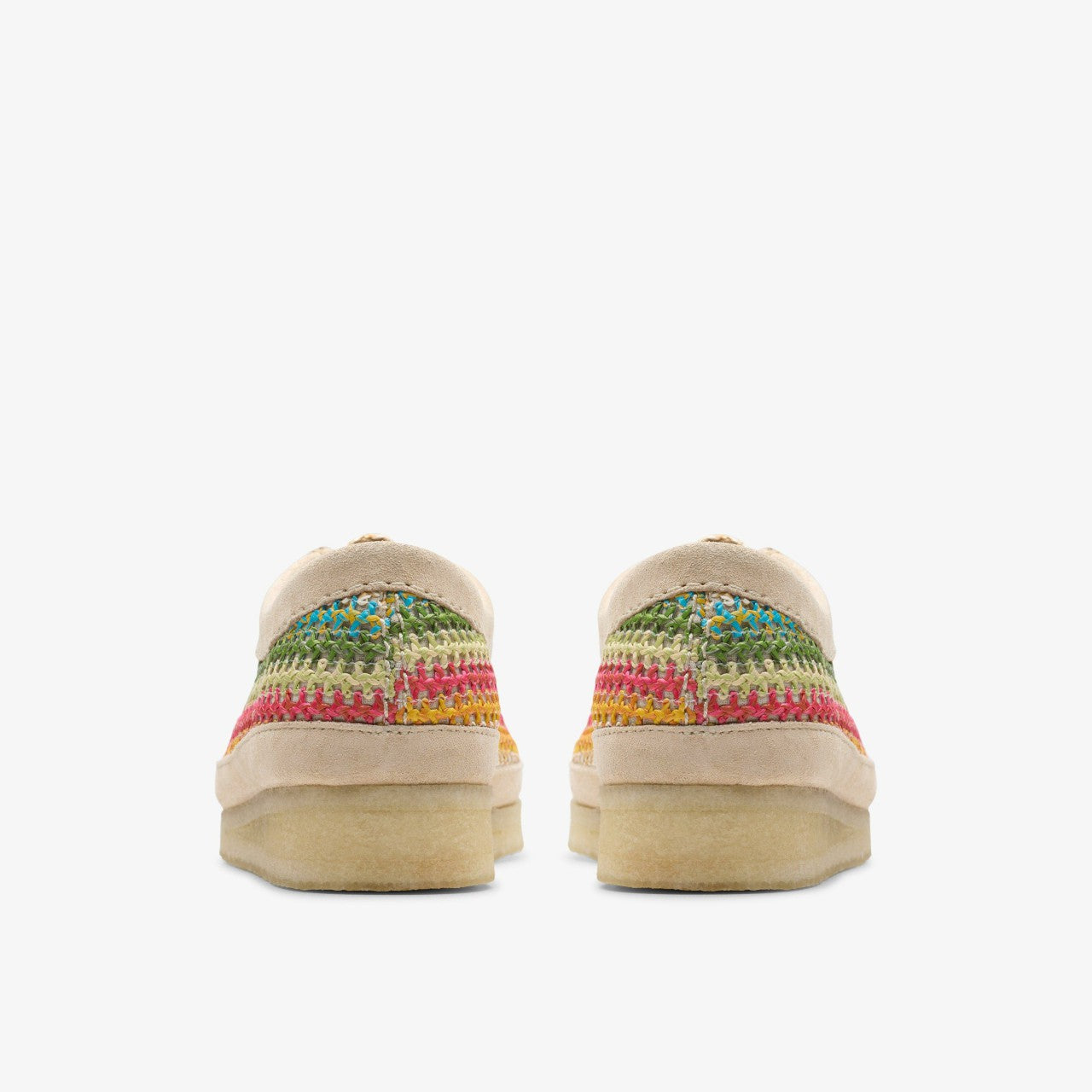 Wallabee Multicolour Raffia | Clarks for sale - Women