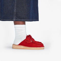 Desert Nomad Mule Red Suede | Clarks Sale - Women