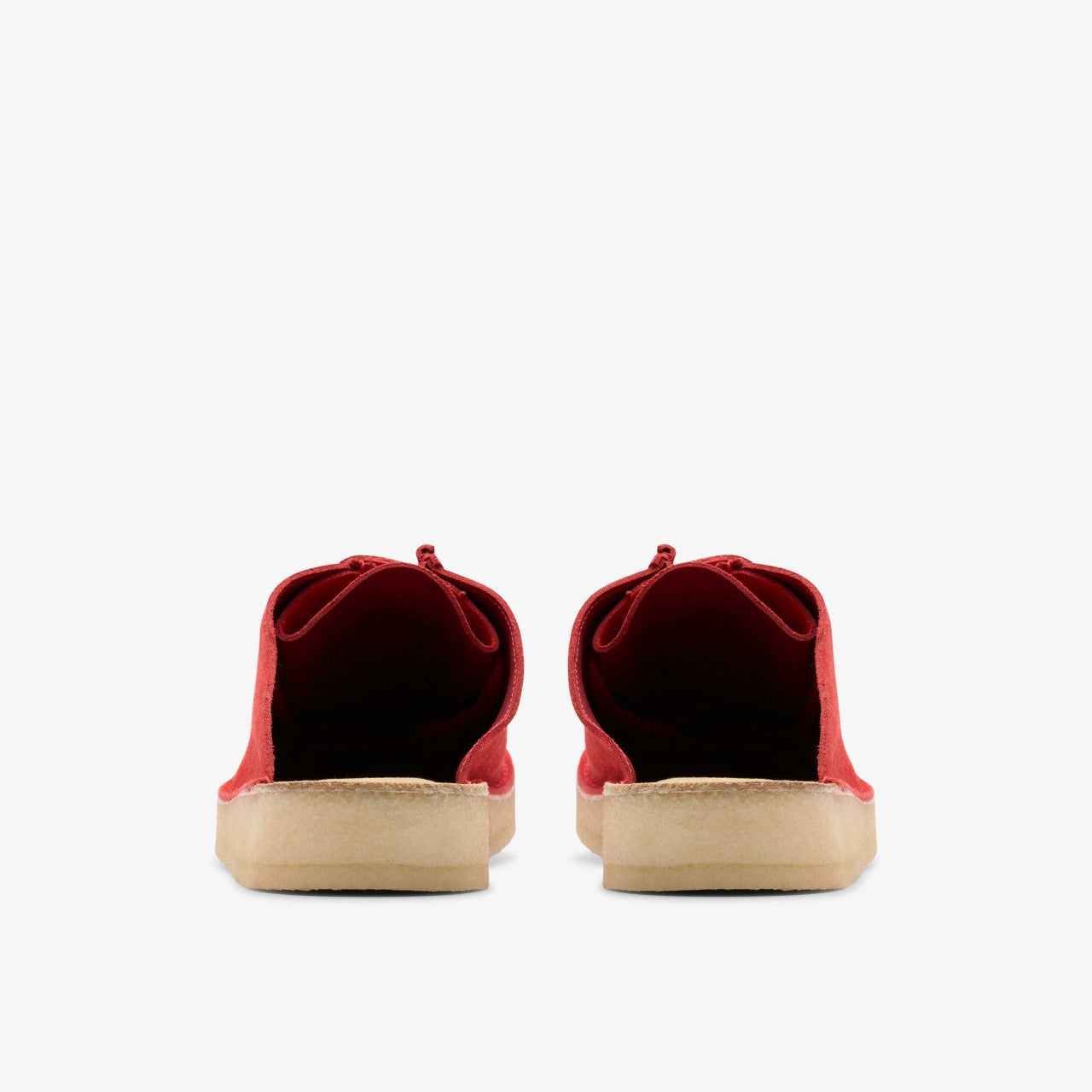 Desert Nomad Mule Red Suede | Clarks Sale - Women