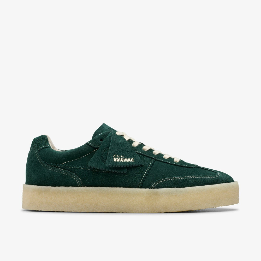 Tor 80 Pine Green Suede | Clarks on Sale - Men