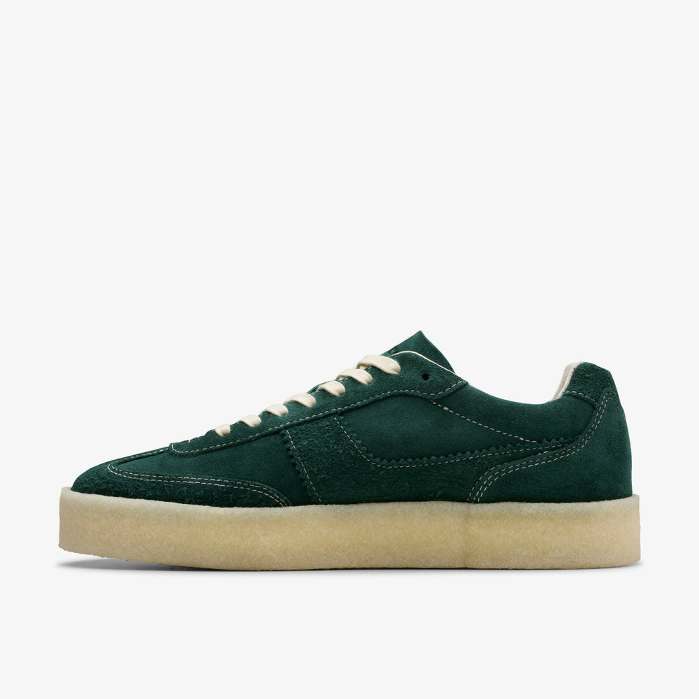 Tor 80 Pine Green Suede | Clarks on Sale - Men