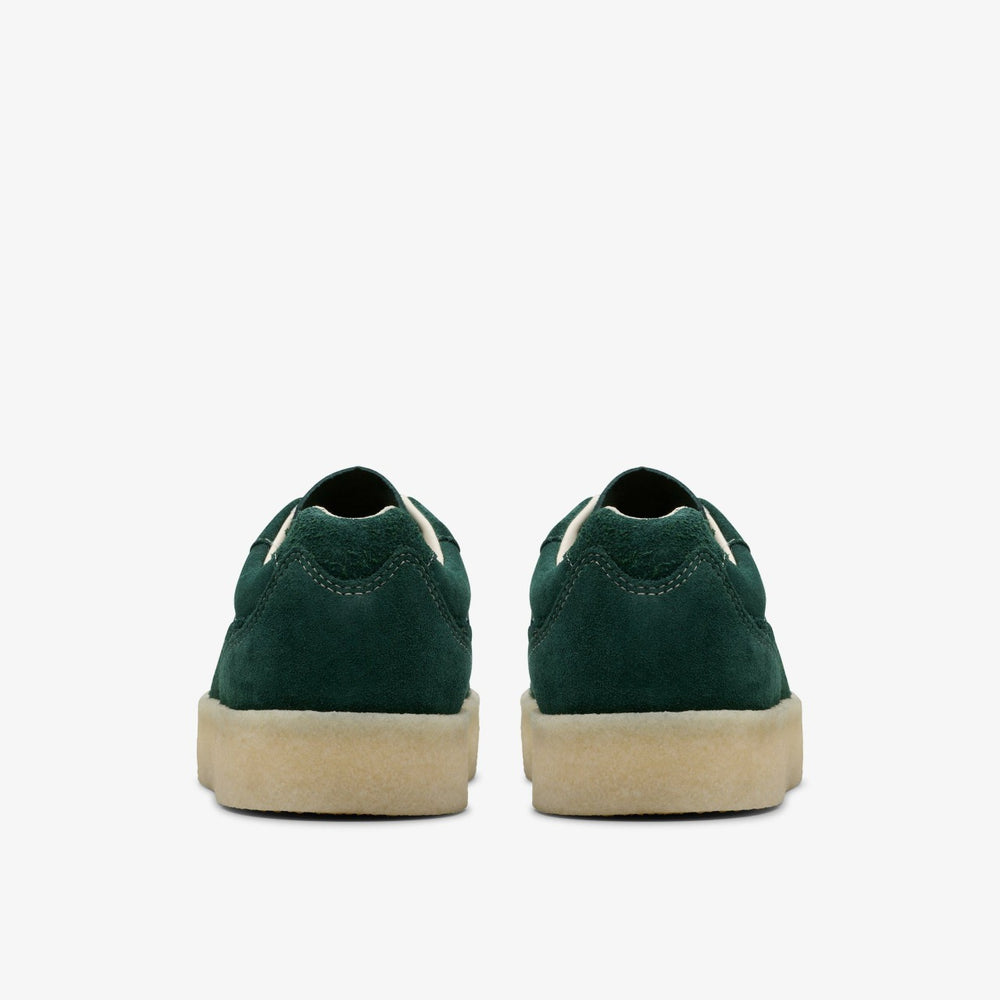 Tor 80 Pine Green Suede | Clarks on Sale - Men