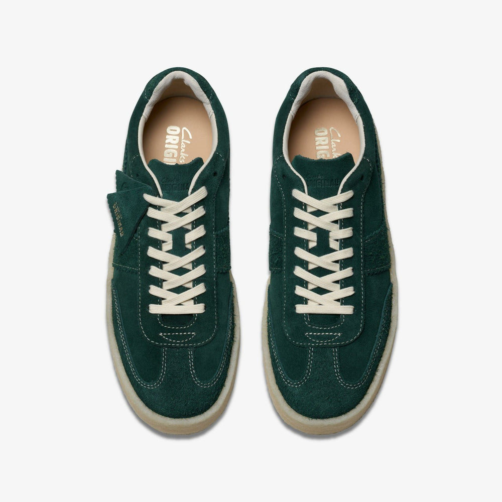 Tor 80 Pine Green Suede | Clarks on Sale - Men