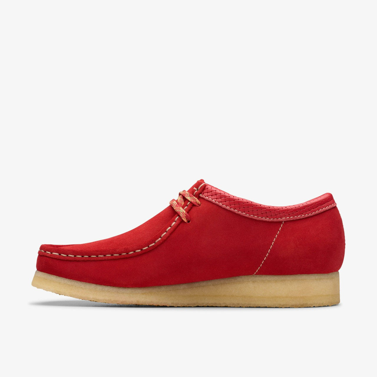 Wallabee Red Suede | Clarks for sale - Men