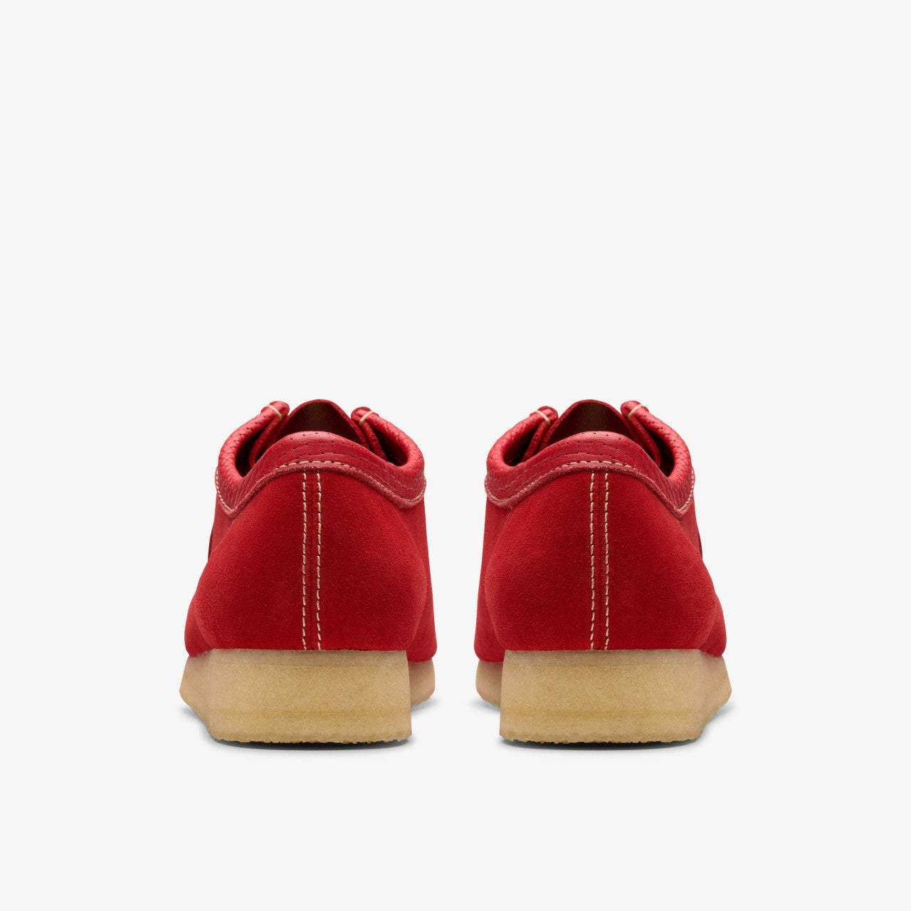 Wallabee Red Suede | Clarks for sale - Men